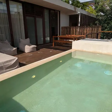 New-Hermoso Apartamento 2 Habitaciones Con Piscina Privada En Tulum By Yeah